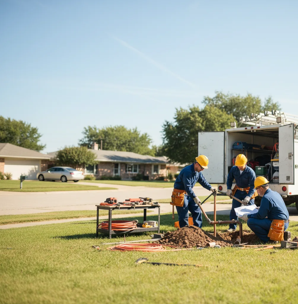 Sewer Line Repair in Van Meter, IA